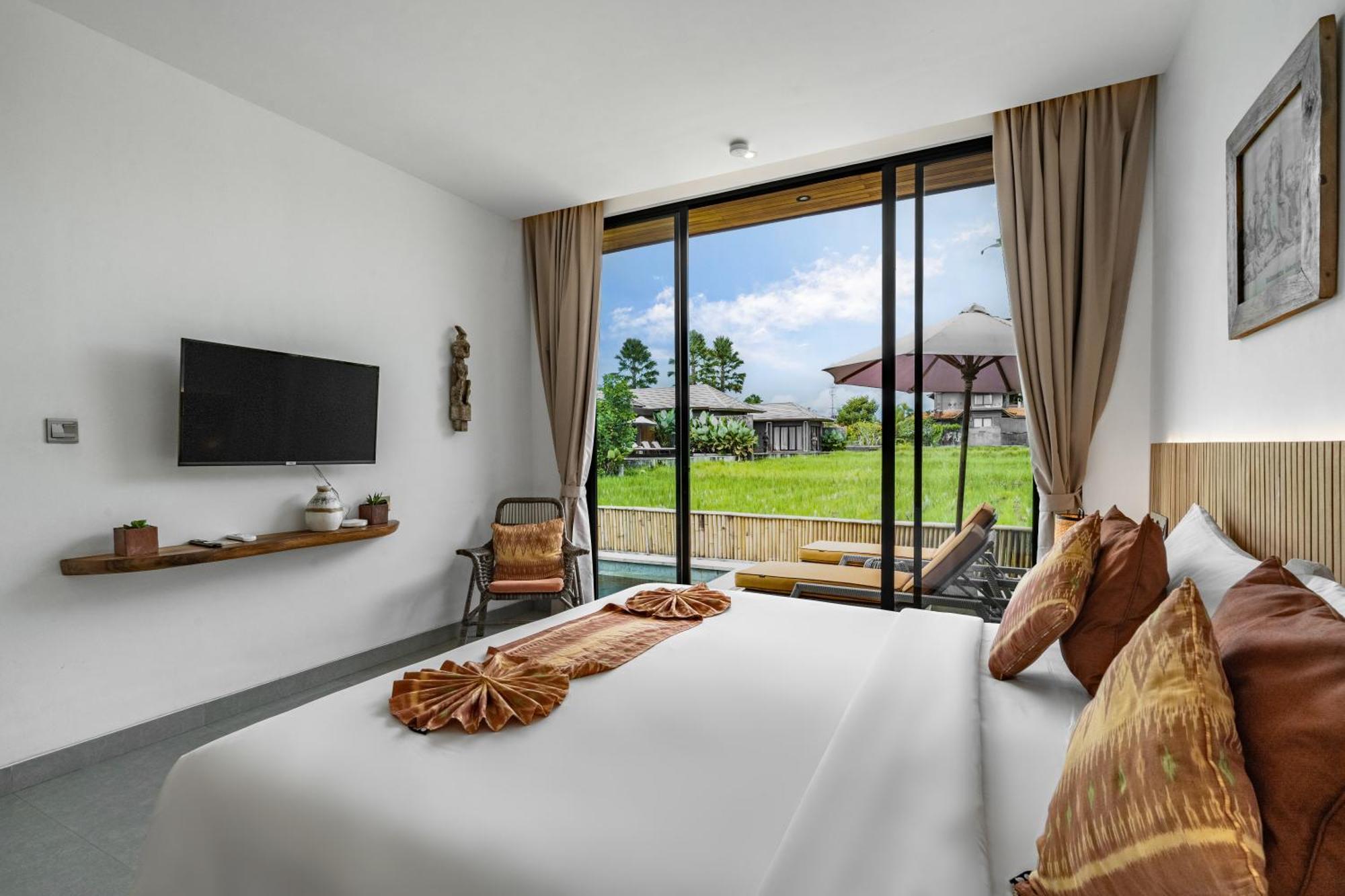 Villa Hatchi By Balisuperhost Ubud Zewnętrze zdjęcie